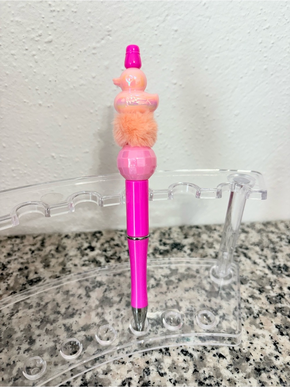 Pink Duck  Pen